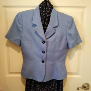 Kasper Periwinkle 3 PC Suit